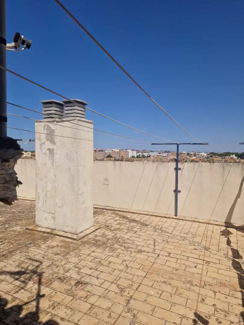 Terrace of Flat for sale in Puerto Real  with Air Conditioner, Heating and Community pool