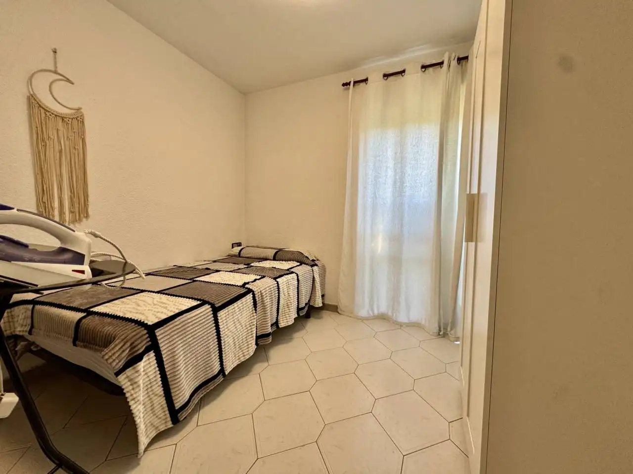 Bedroom of Flat for sale in La Roca del Vallès  with Air Conditioner, Heating and Terrace