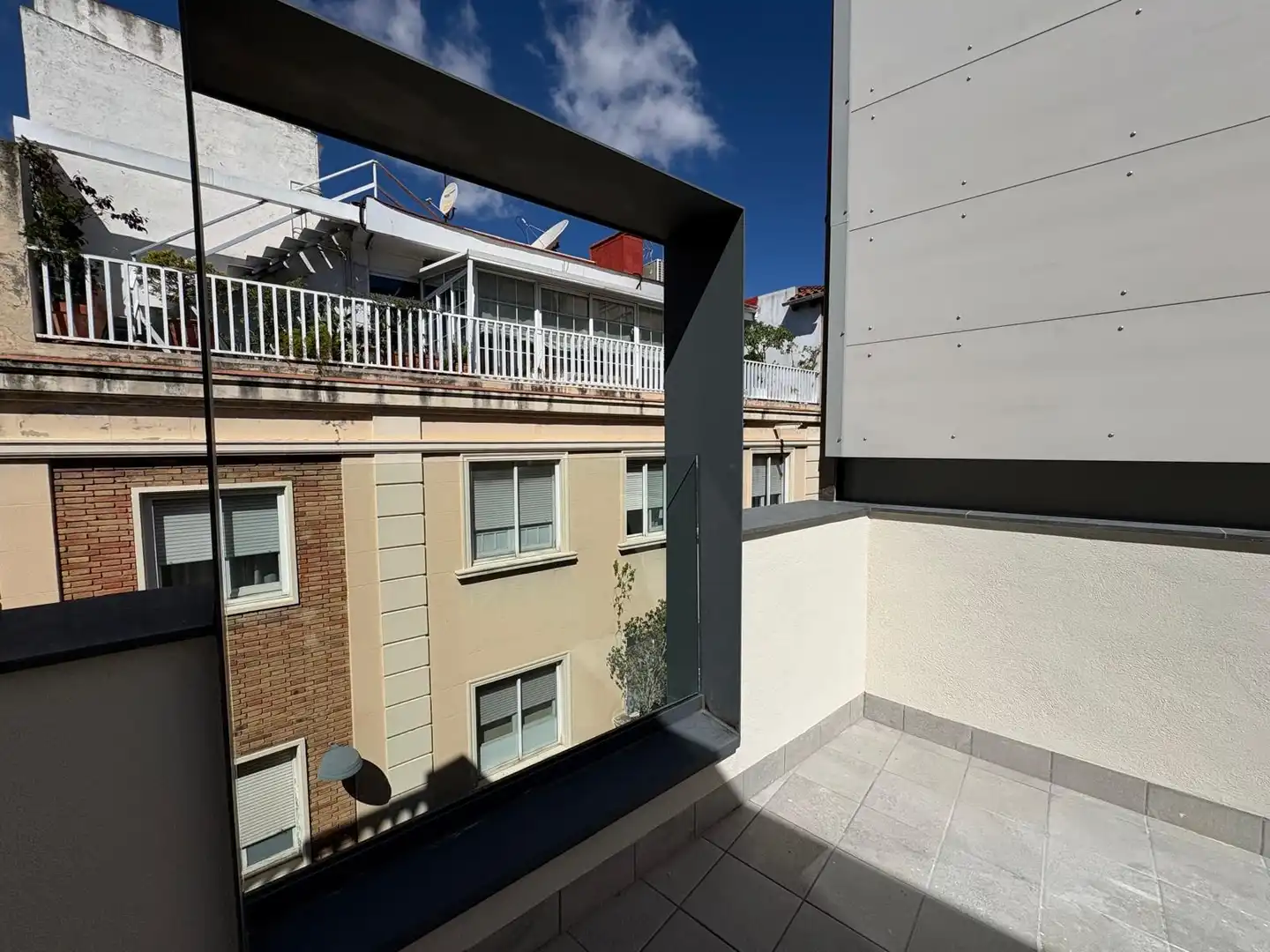 Terrassa de Dúplex de lloguer en Sabadell amb Aire condicionat, Calefacció i Terrassa