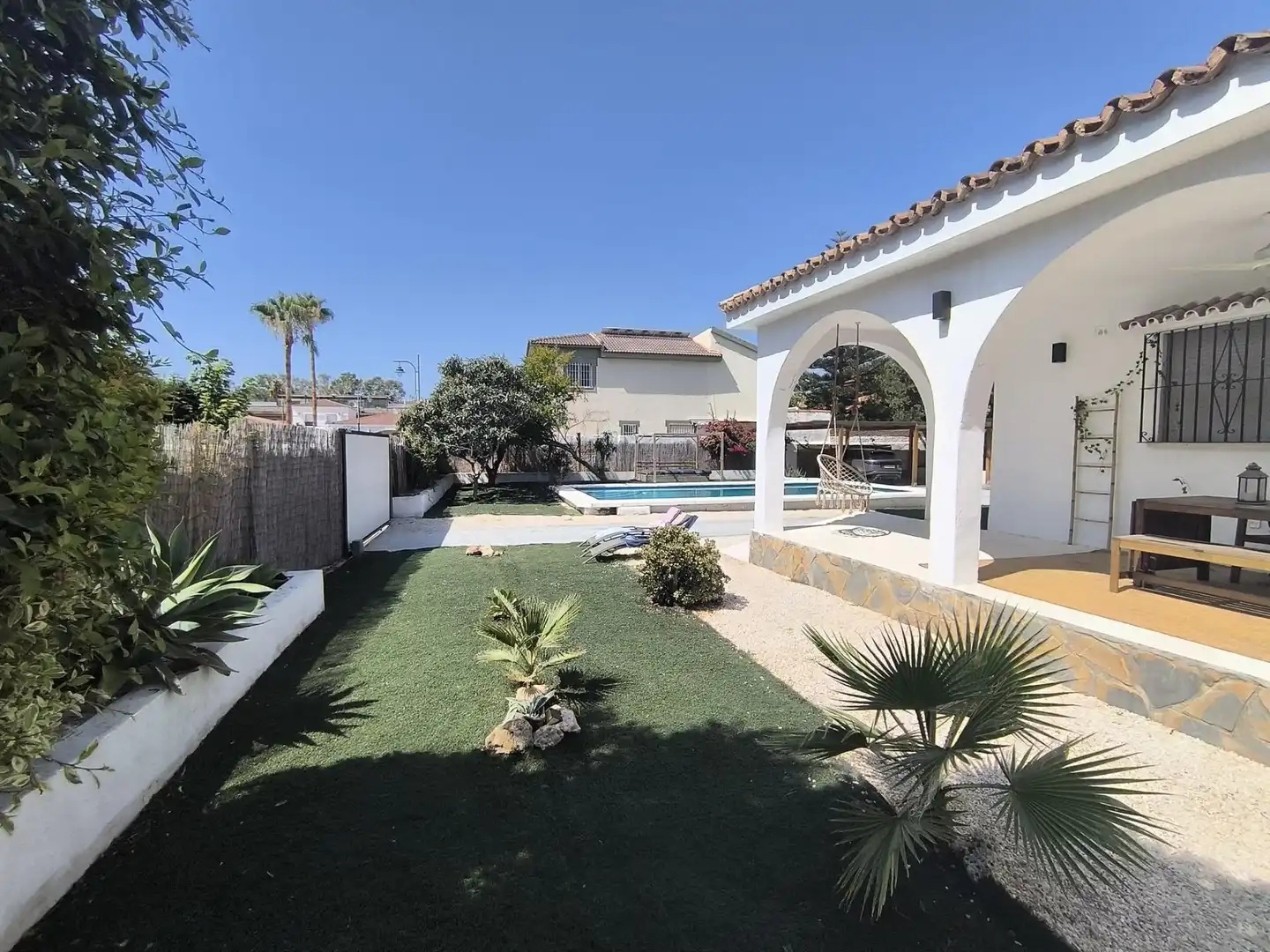 Piscina de Casa o chalet en venta en Churriana