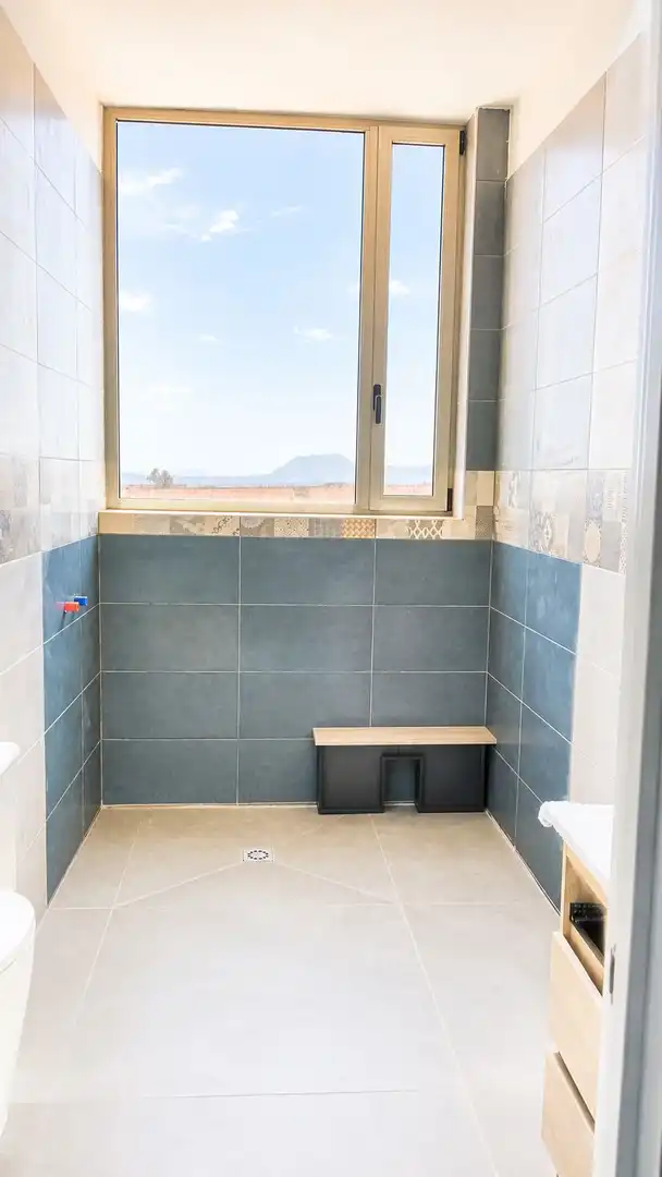Bany de Casa o xalet en venda en Antigua amb Jardí privat, Terrassa i Traster