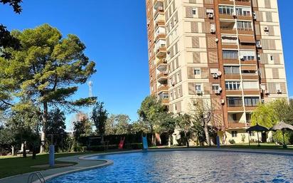 Piscina de Apartament en venda en La Pobla de Farnals amb Aire condicionat