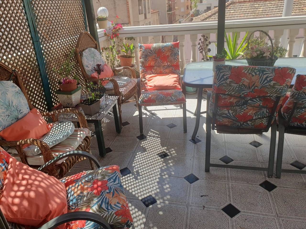 Terrace of House or chalet for sale in Elda  with Air Conditioner, Heating and Terrace