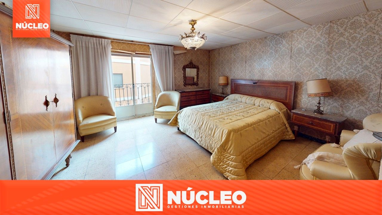 Bedroom of Single-family semi-detached for sale in Cocentaina  with Terrace, Storage room and Furnished