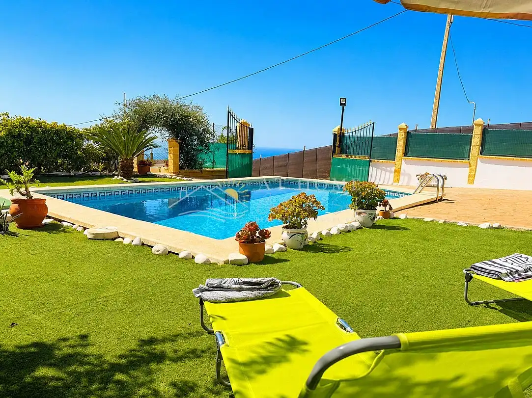 Casa con piscina in affitto a Torrox Pueblo, imagen 4