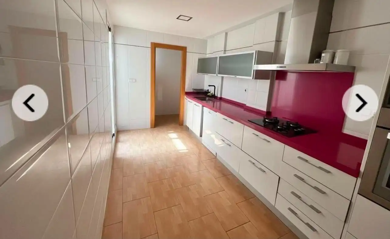 Cuina de Dúplex en venda en Molina de Segura amb Aire condicionat