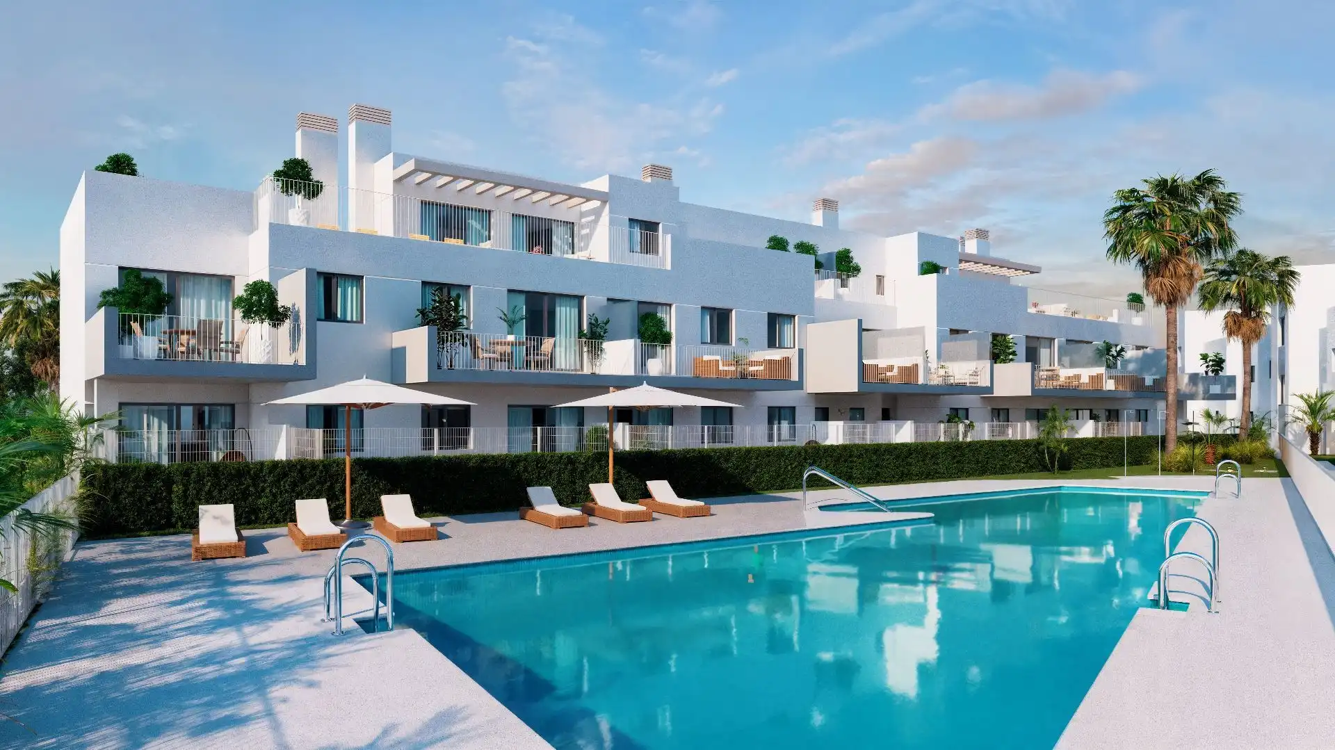 Apartament amb piscina en venda a Baviera Golf, imagen 6
