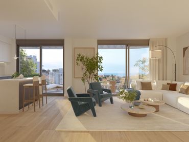 Apartament amb piscina en venda a El Faro de Calaburra - Chaparral