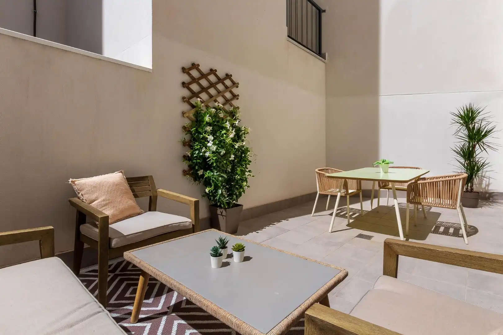Terrassa de Apartament en venda en Mijas amb Aire condicionat, Terrassa i Traster