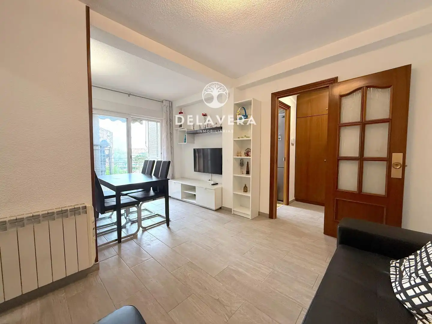 Exterior view of Flat for sale in Móstoles  with Heating, Terrace and Balcony