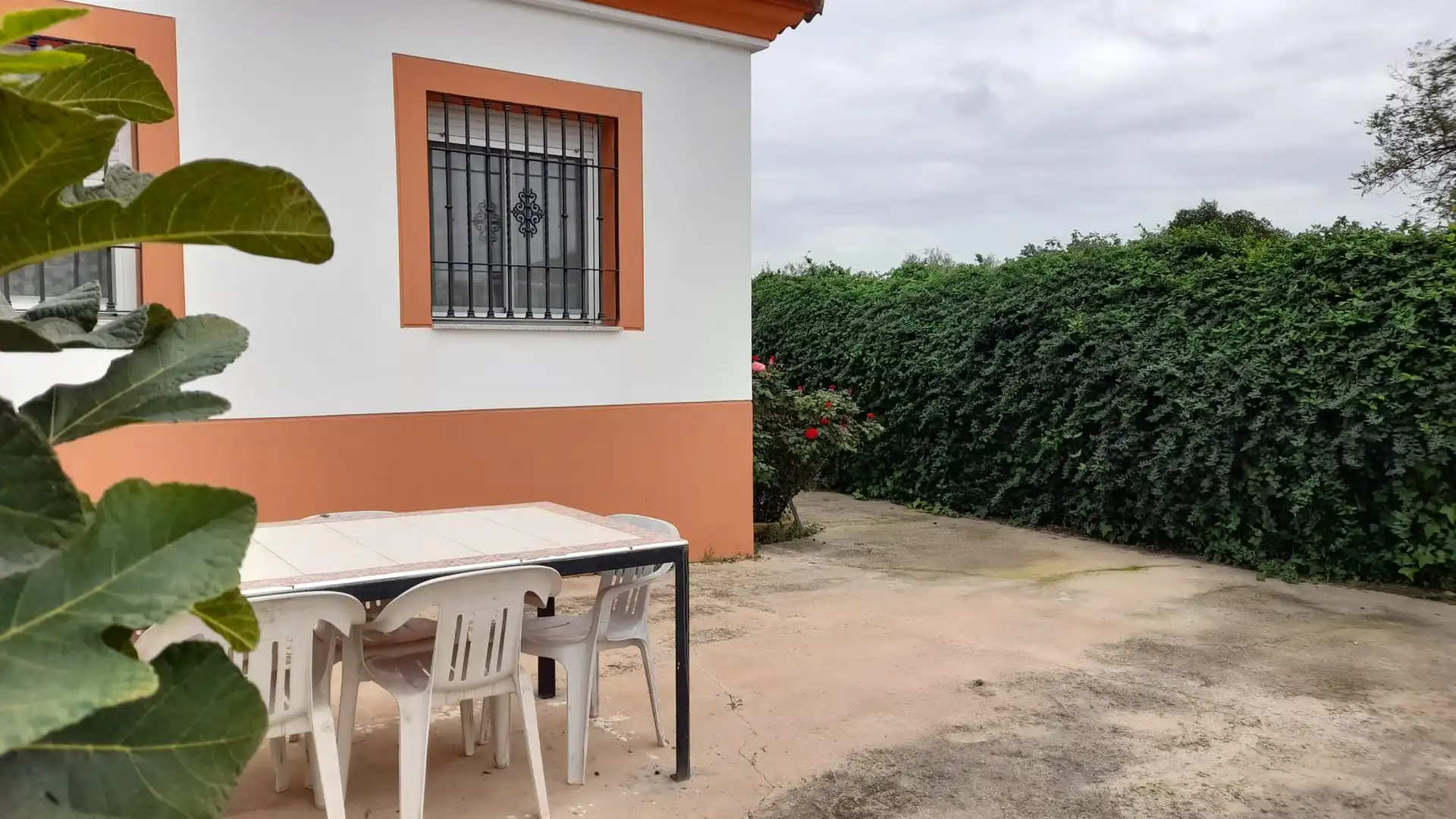 Garden of Houses for sale in Córdoba  with Air Conditioner, Heating and Private garden