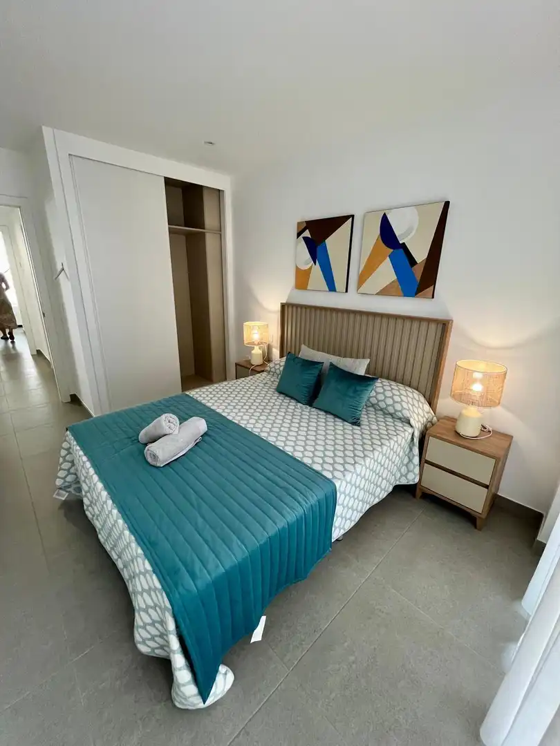 Dormitori de Apartament en venda en Murcia amb Terrassa