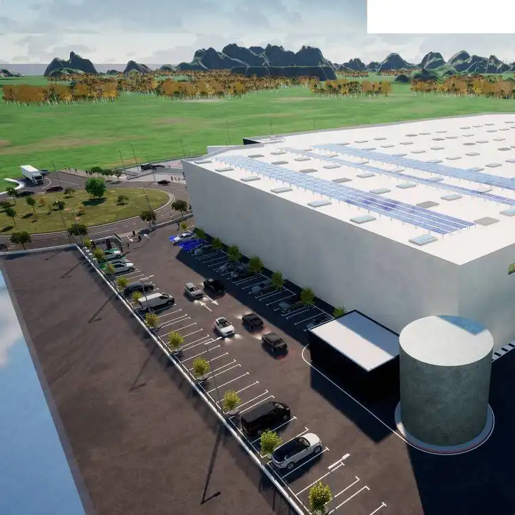 Nave industrielle à louer à Los Olivos - Los Ángeles, imagen 5