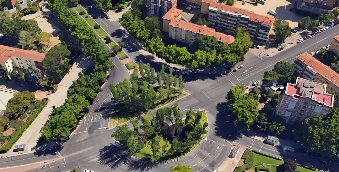 Außenansicht von Wohnung zum Verkauf in Madrid mit Klimaanlage, Heizung und Terrasse