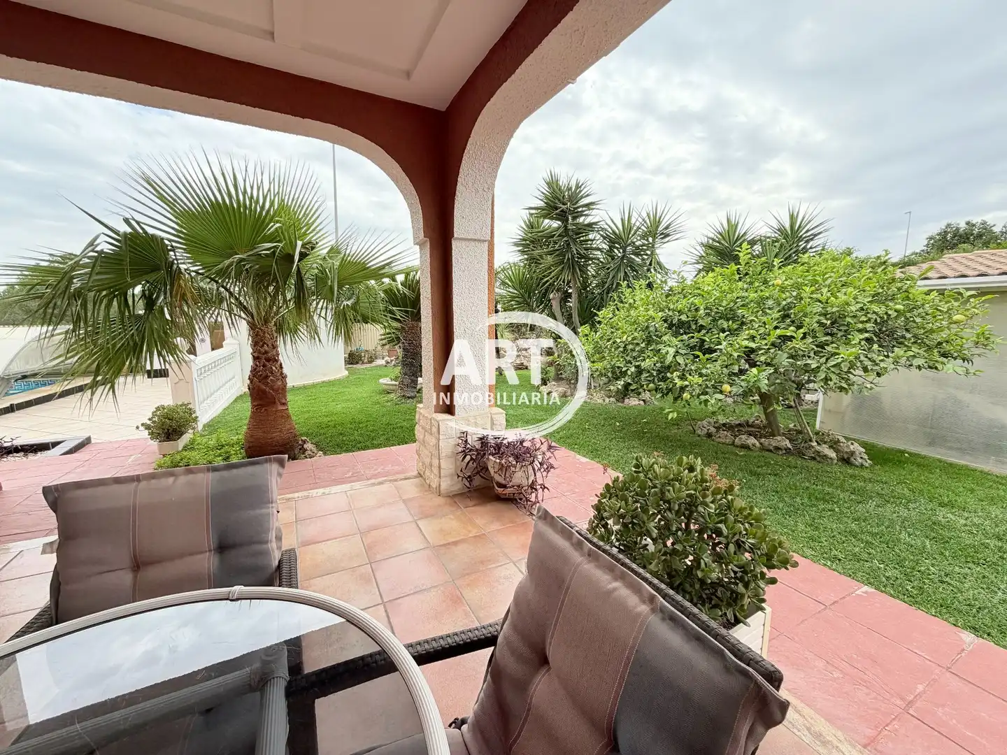 Garden of Houses for sale in San Antonio de Benagéber  with Air Conditioner, Heating and Private garden