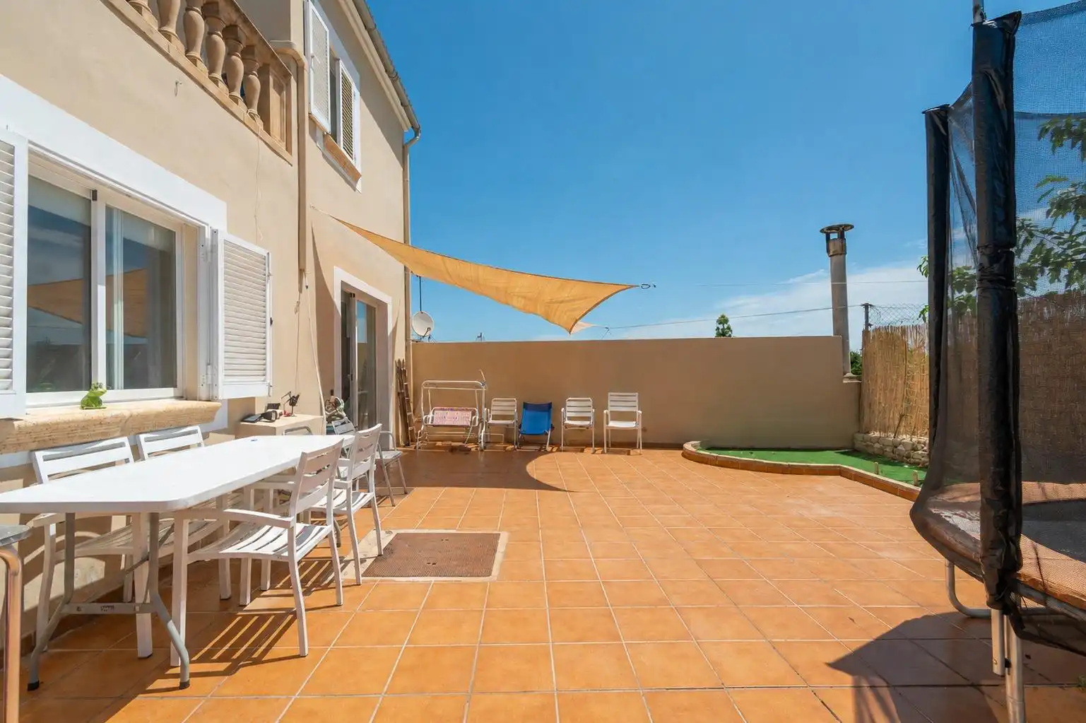 Terraza de Casa o chalet en venta en  Palma de Mallorca con Terraza