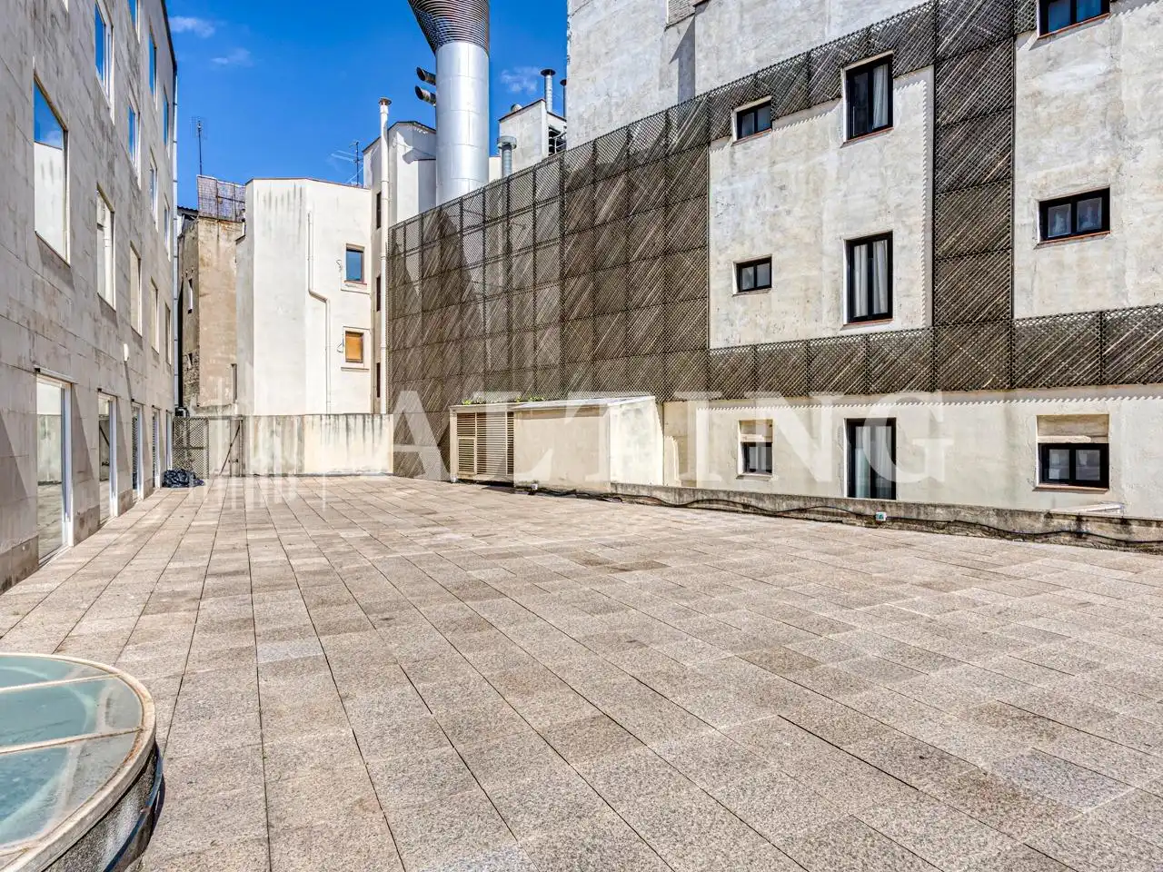 Vista exterior de Oficina de alquiler en Barcelona con Aire acondicionado, Calefacción y Terraza