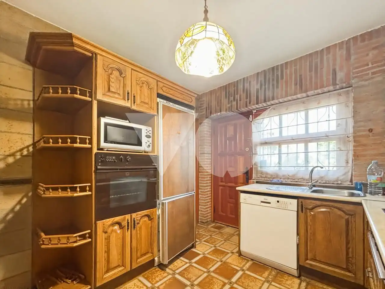 Cocina de Finca rústica en venta en Valdemorillo con Calefacción y Jardín privado