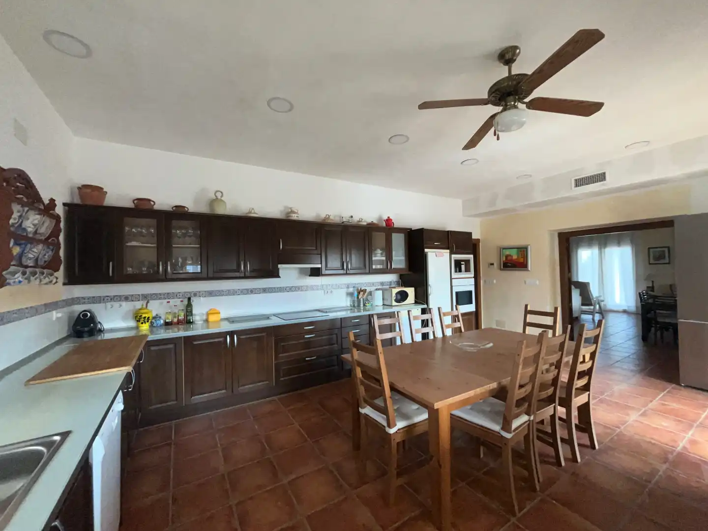 Kitchen of Country homes for sale in Cartagena  with Air Conditioner, Heating and Private garden