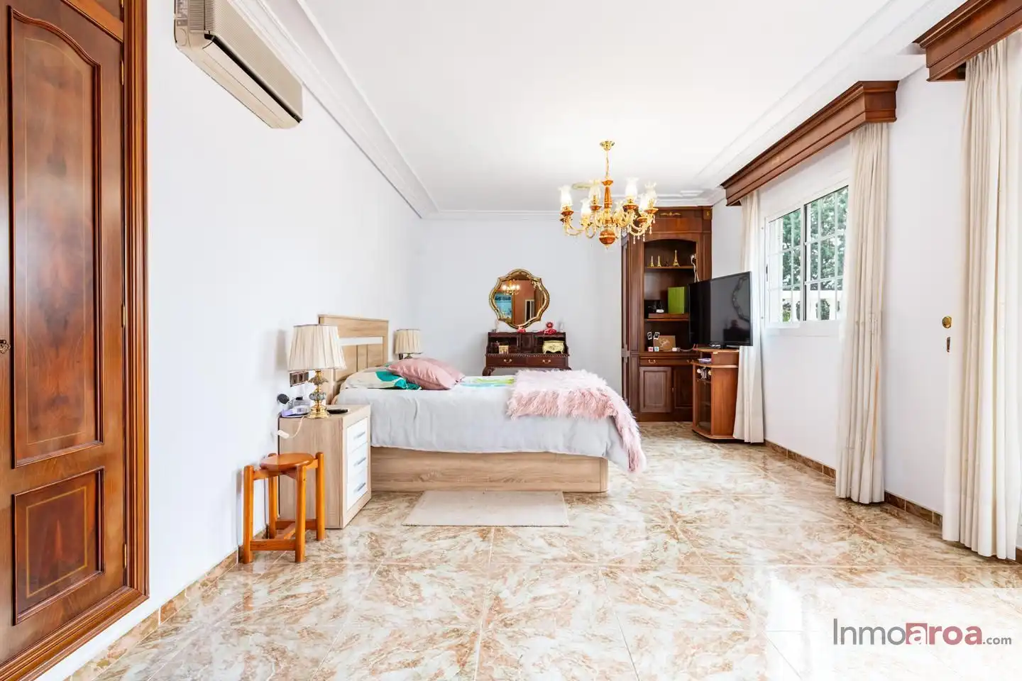 Bedroom of Houses for sale in L'Eliana  with Private garden, Terrace and Swimming Pool