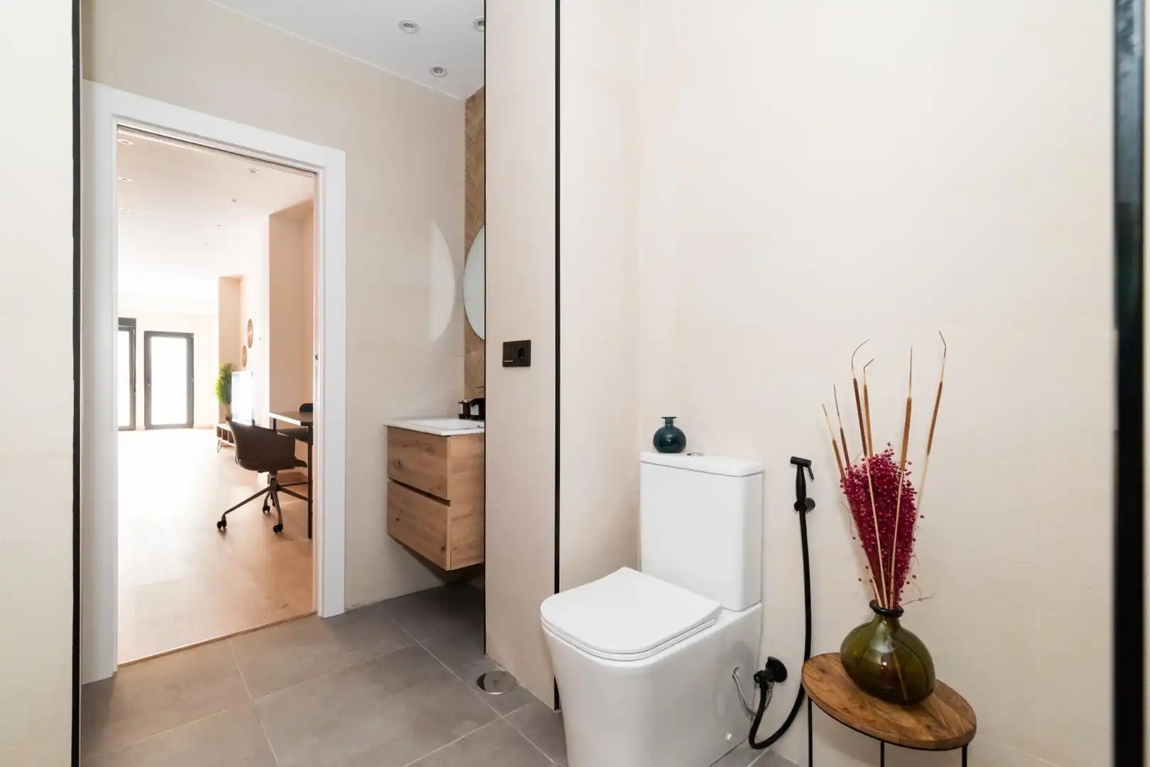 Bany de Loft de lloguer en Granada