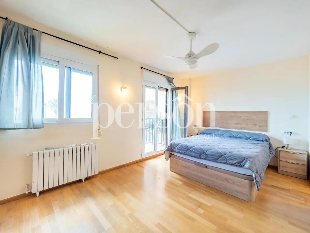 Bedroom of Flat for sale in Alboraya  with Air Conditioner, Heating and Parquet flooring