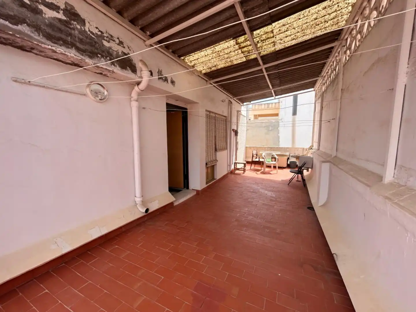Terraza de Casa o chalet en venta en Guardamar del Segura con Aire acondicionado, Jardín privado y Amueblado