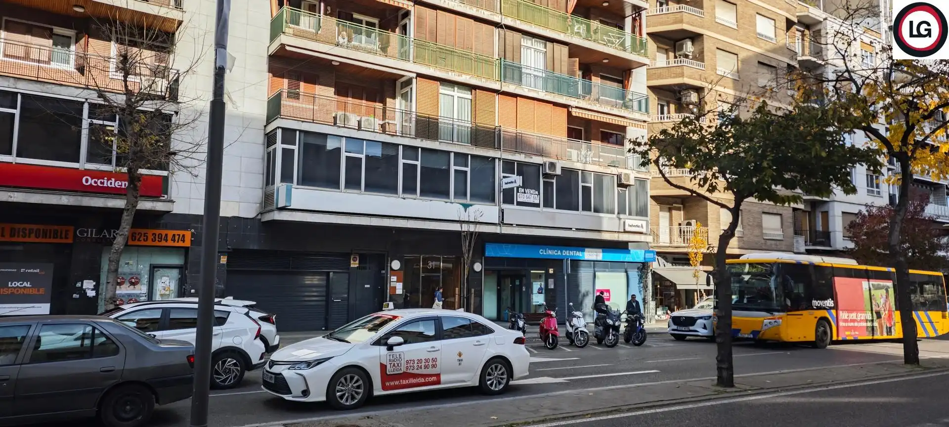 Oficina con ascensor en venta en Prat de la Riba 31