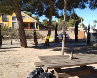 Garten von Haus oder Chalet miete in San Miguel de Salinas mit Klimaanlage, Heizung und Privatgarten