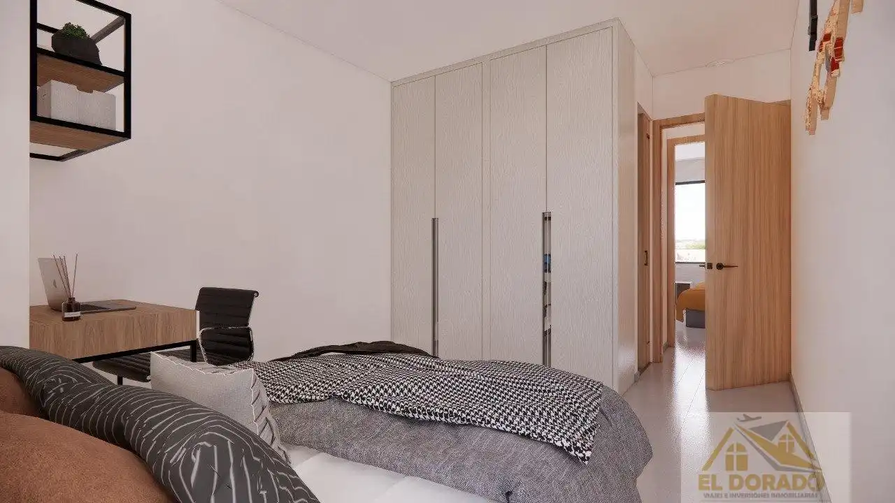 Habitación de Apartamento en venta en San Pedro del Pinatar con Aire acondicionado, Calefacción y Terraza