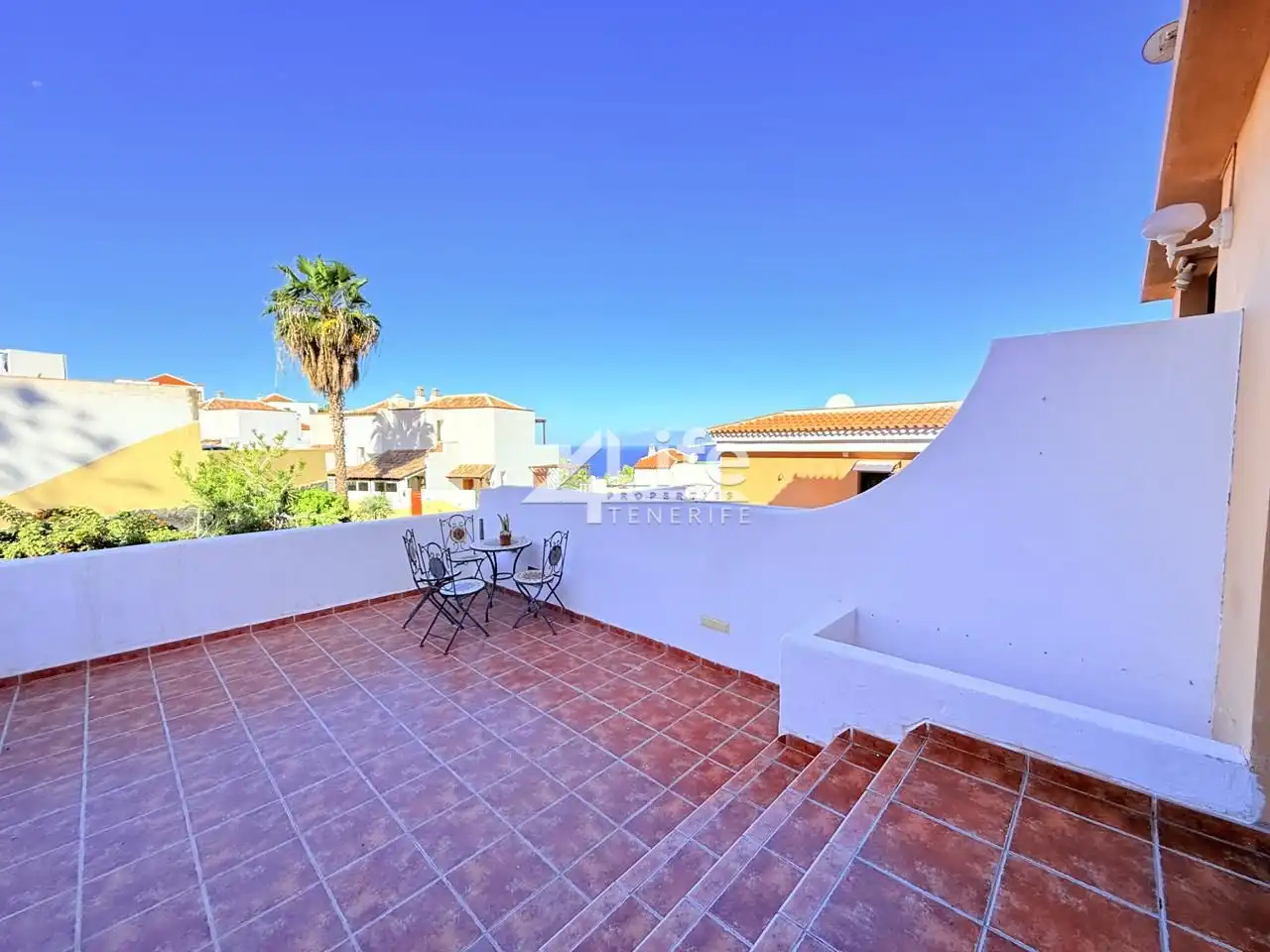 Terraza de Dúplex en venta en Adeje con Terraza