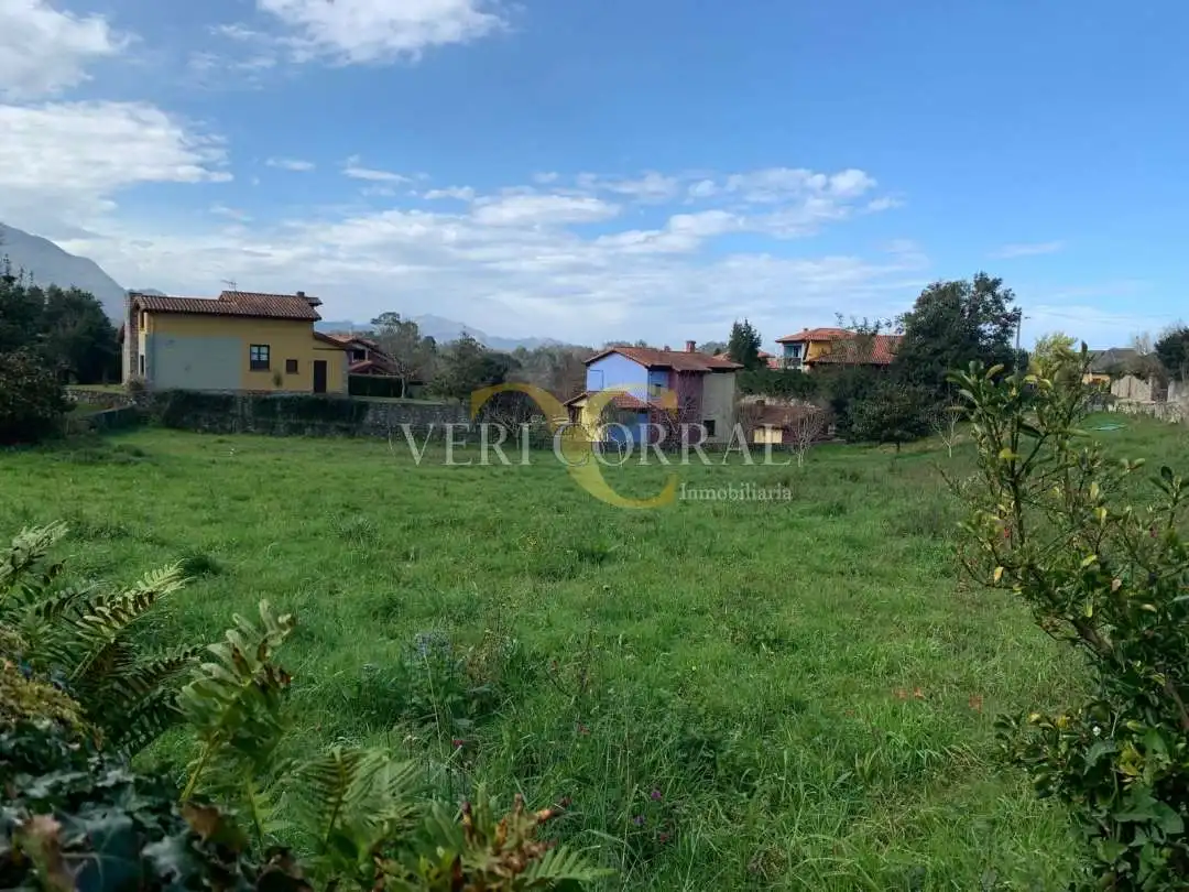 Land for sale in Llanes