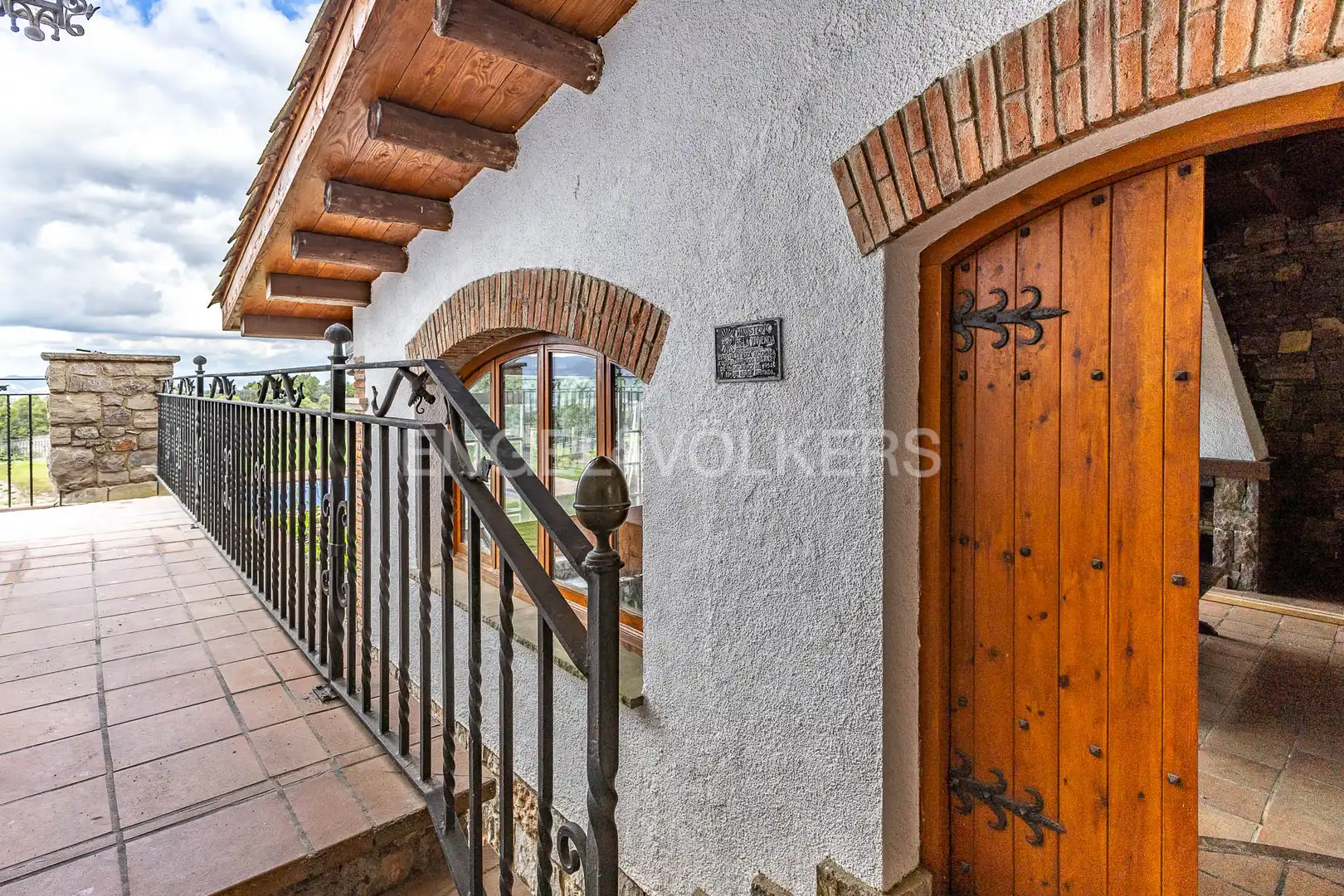 Vista exterior de Casa o xalet en venda en Seva amb Aire condicionat, Calefacció i Jardí privat