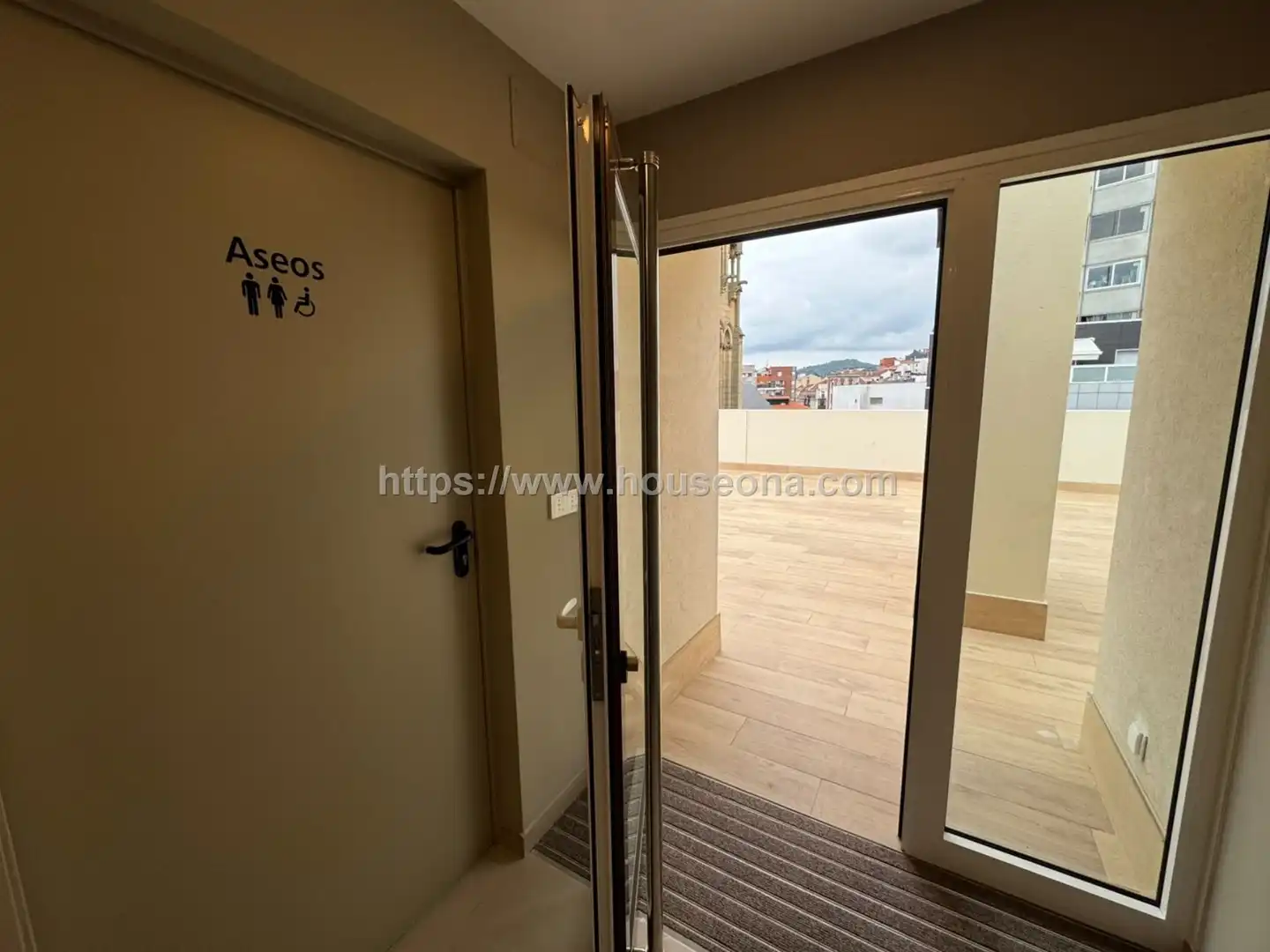 Attic for sale in Bilbao   with Heating, Terrace and Storage room
