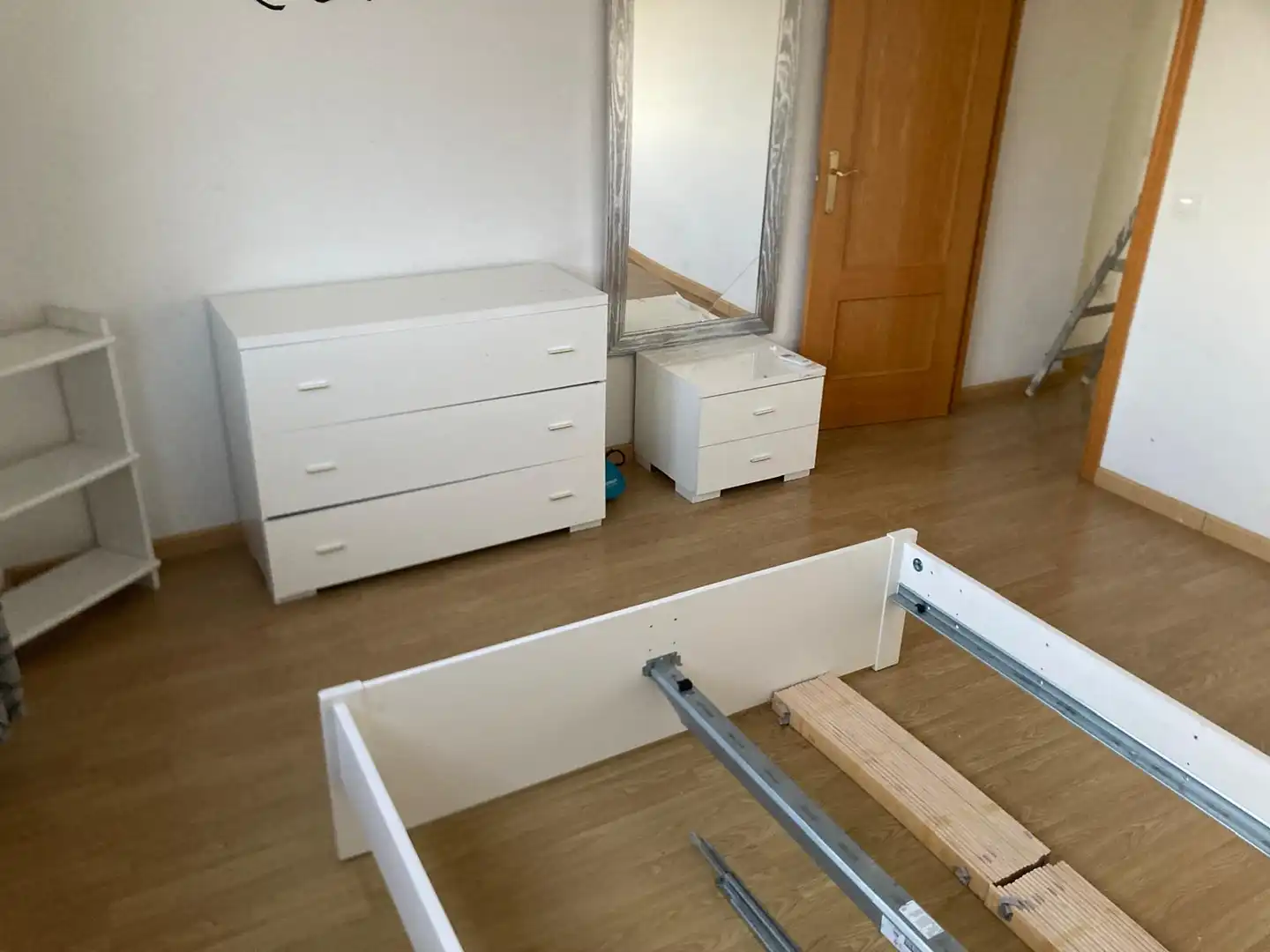 Schlafzimmer von Erdgeschoss zum Verkauf in Burguillos de Toledo mit Klimaanlage, Heizung und Parkett