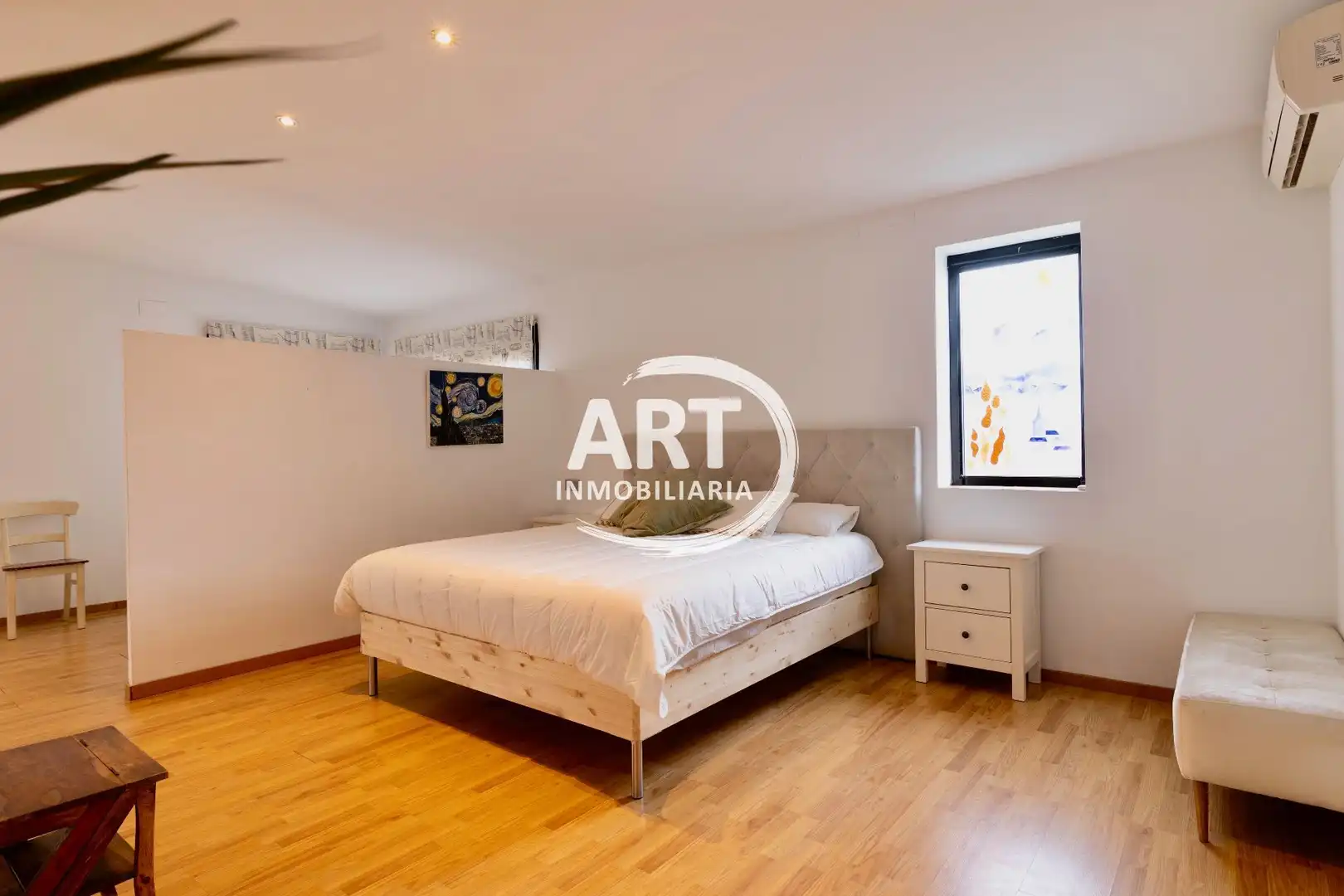 Bedroom of Houses for sale in L'Eliana  with Air Conditioner, Heating and Terrace