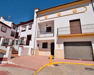 Exterior view of Single-family semi-detached for sale in Montejaque  with Air Conditioner, Terrace and Balcony