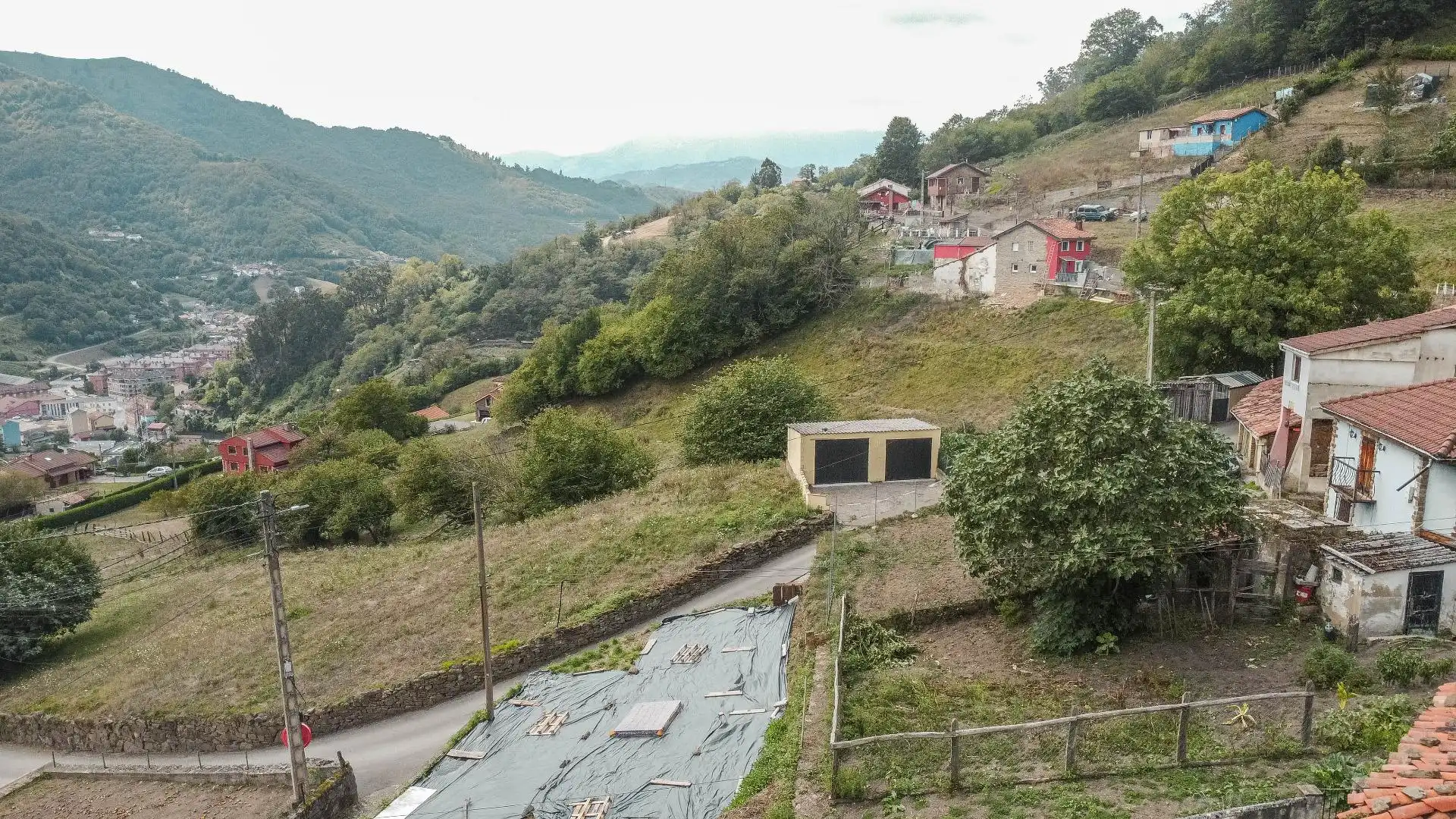 Casa pareada con terraza en venta en Lugar Estación Figaredo 12, imagen 51