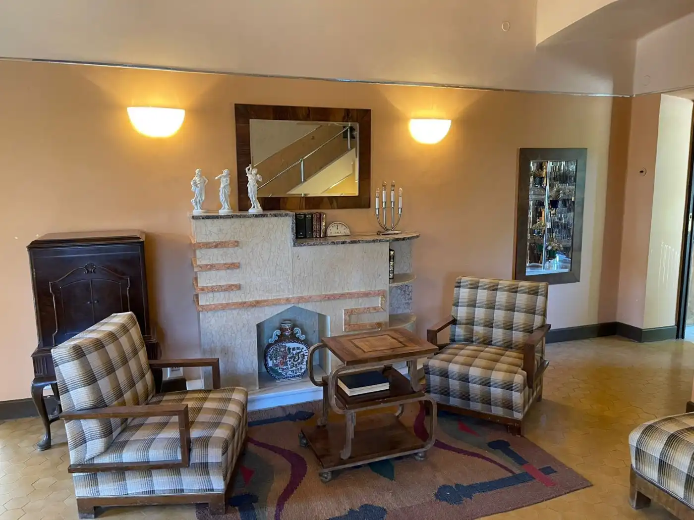 Sala d'estar de Casa o xalet en venda en Valladolid