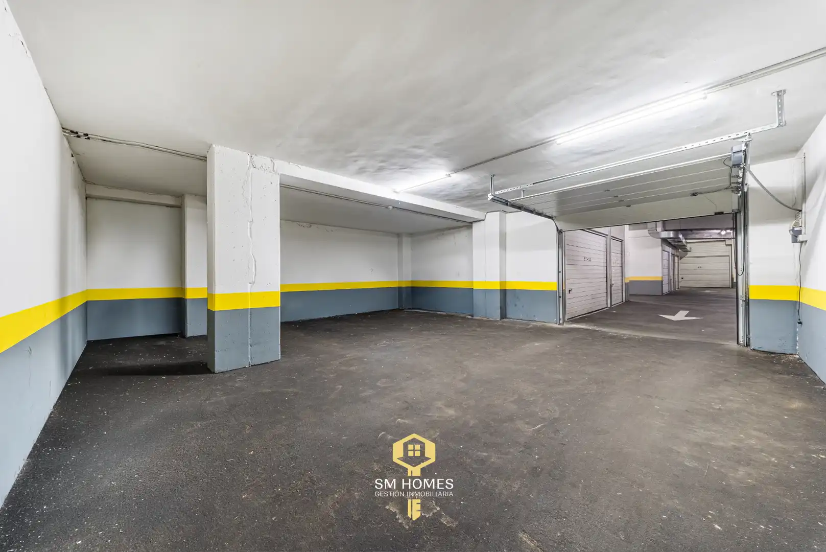 Parking de Garaje de alquiler en Coslada con Alarma