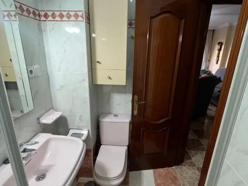 Baño de Piso en venta en Málaga Capital con Aire acondicionado