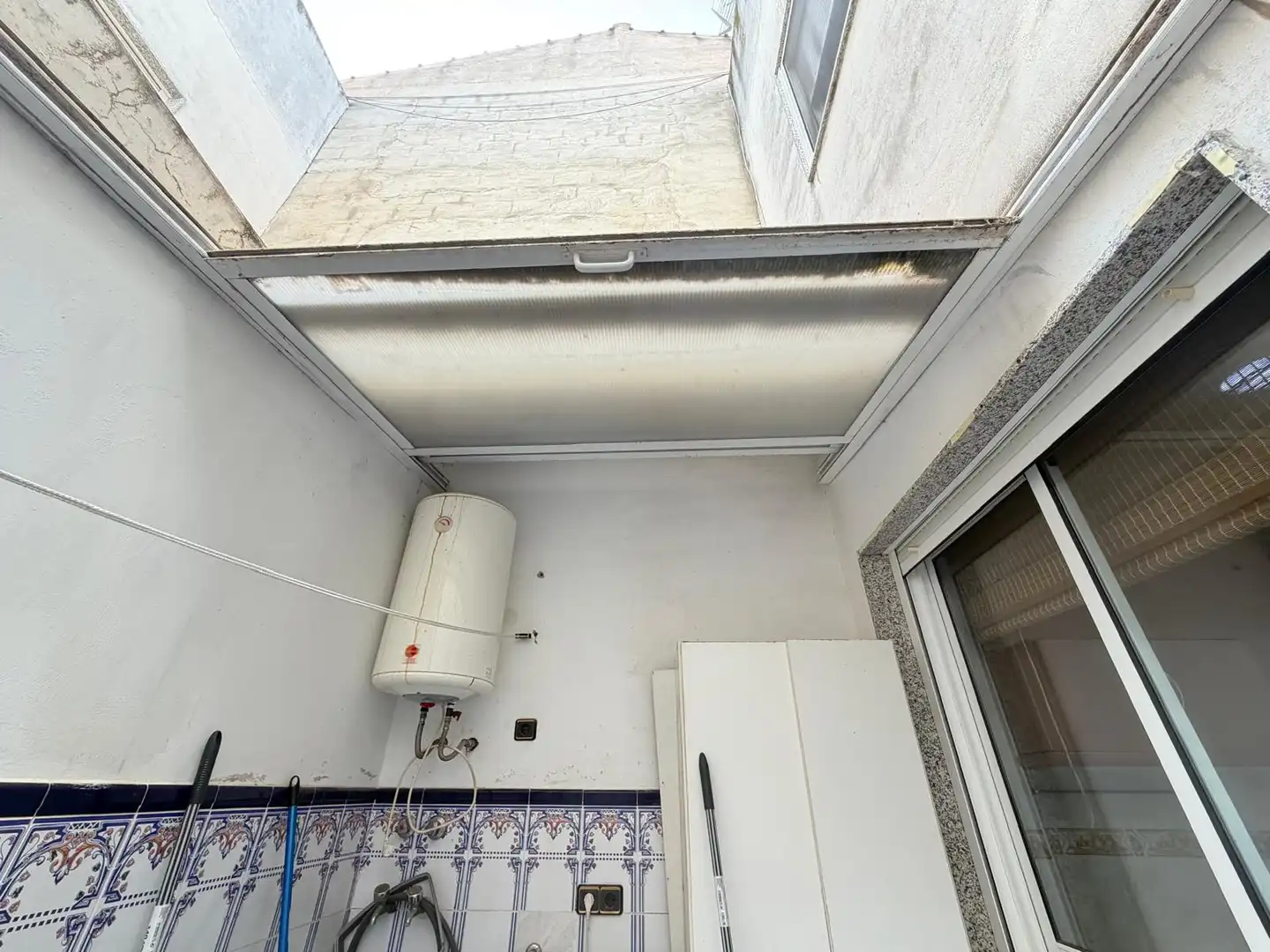 Balcony of Houses for sale in Catral  with Air Conditioner, Terrace and Furnished