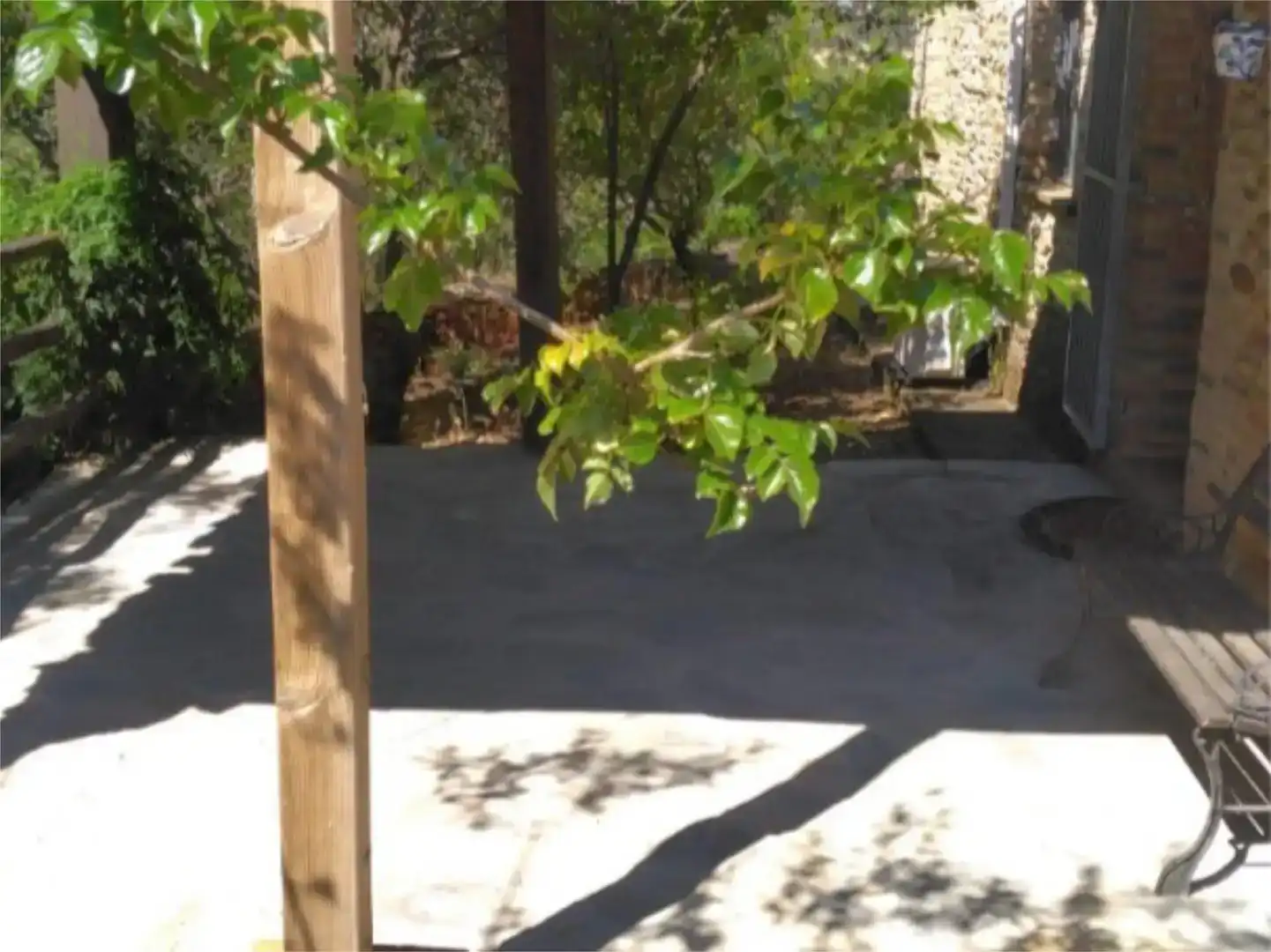 Garden of Flat for sale in La Codosera