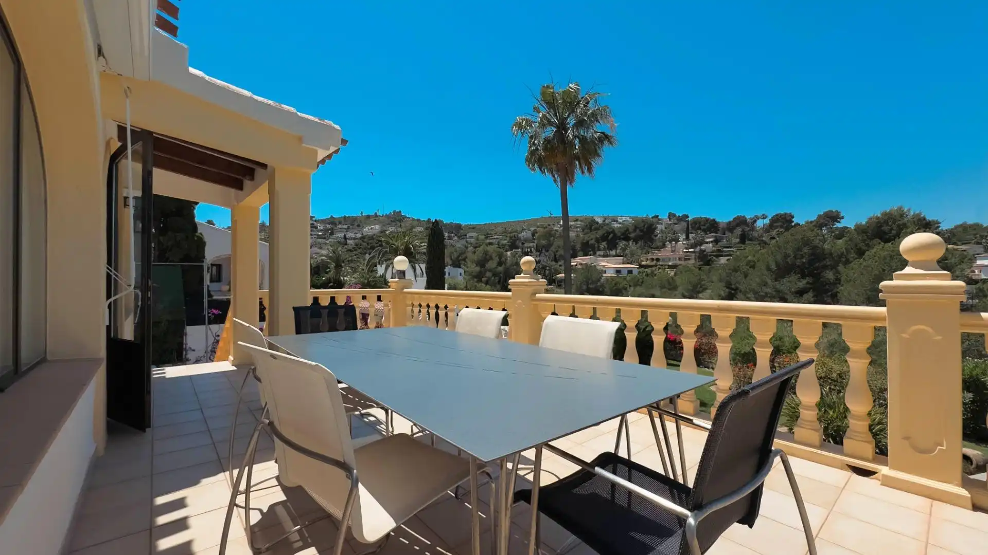 Terrace of Houses for sale in Jávea / Xàbia  with Air Conditioner, Heating and Private garden
