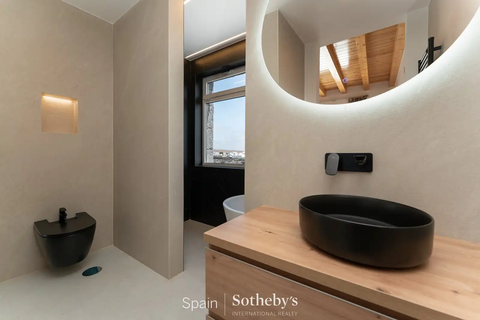 Baño de Casa o chalet en venta en Teguise con Aire acondicionado, Jardín privado y Terraza