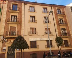 Exterior view of Flat for sale in  Teruel Capital  with Air Conditioner, Heating and Storage room