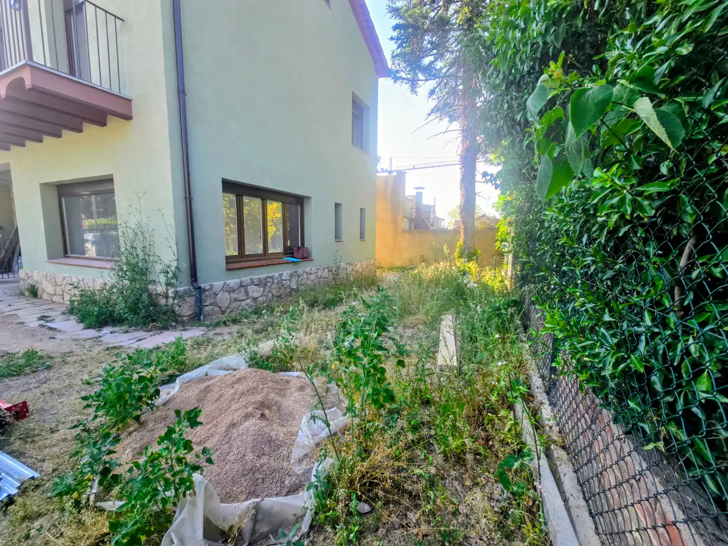 Jardí de Casa adosada en venda en Seva amb Calefacció, Jardí privat i Forn