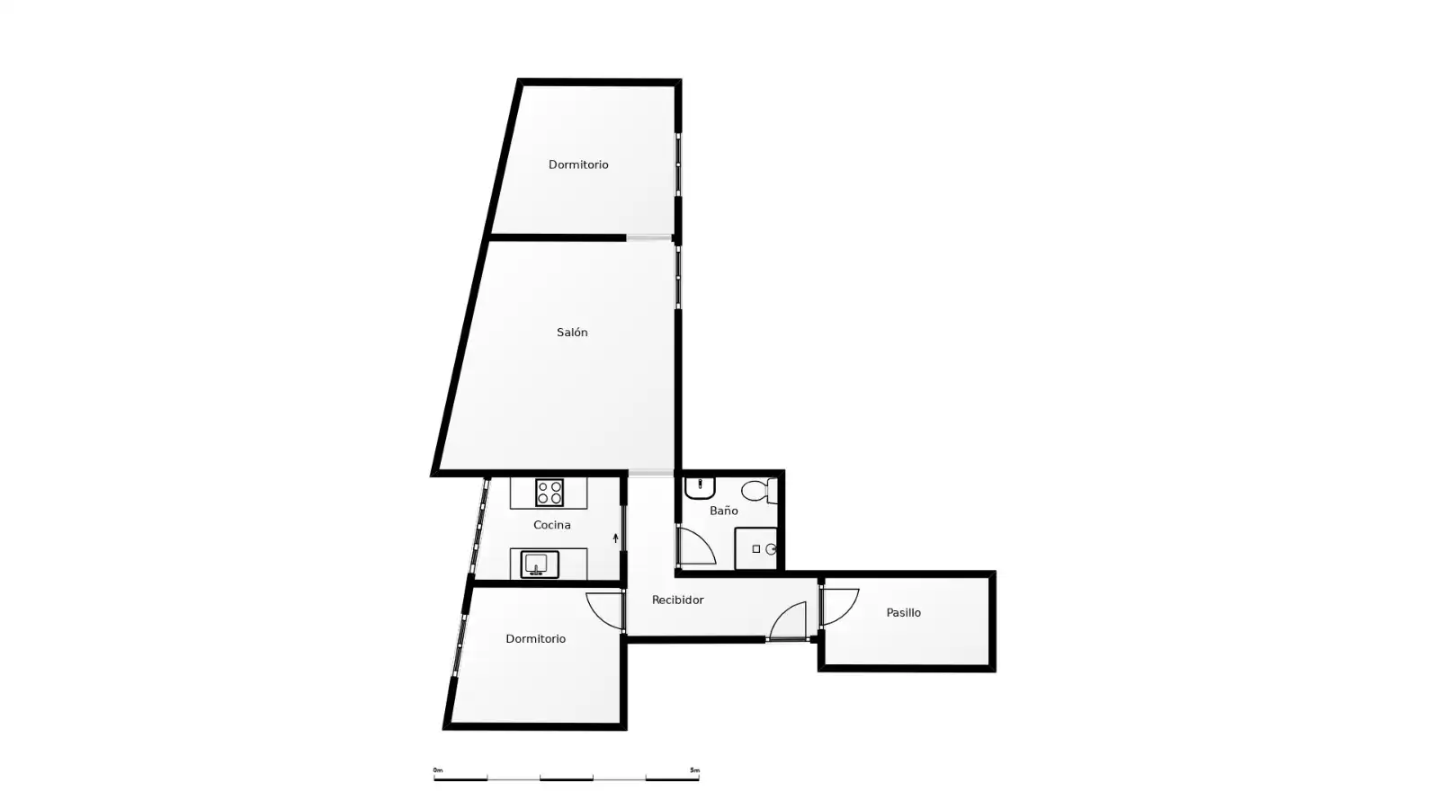 Flat with lift for sale in Via Júlia, imagen 31