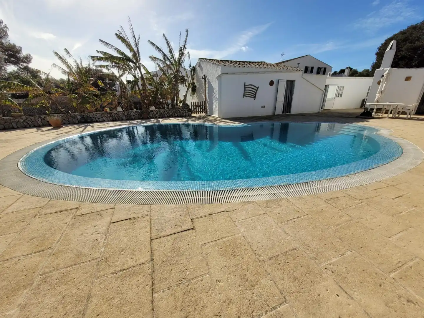 Piscina de Finca rústica en venda en Maó - Mahón amb Aire condicionat, Calefacció i Terrassa