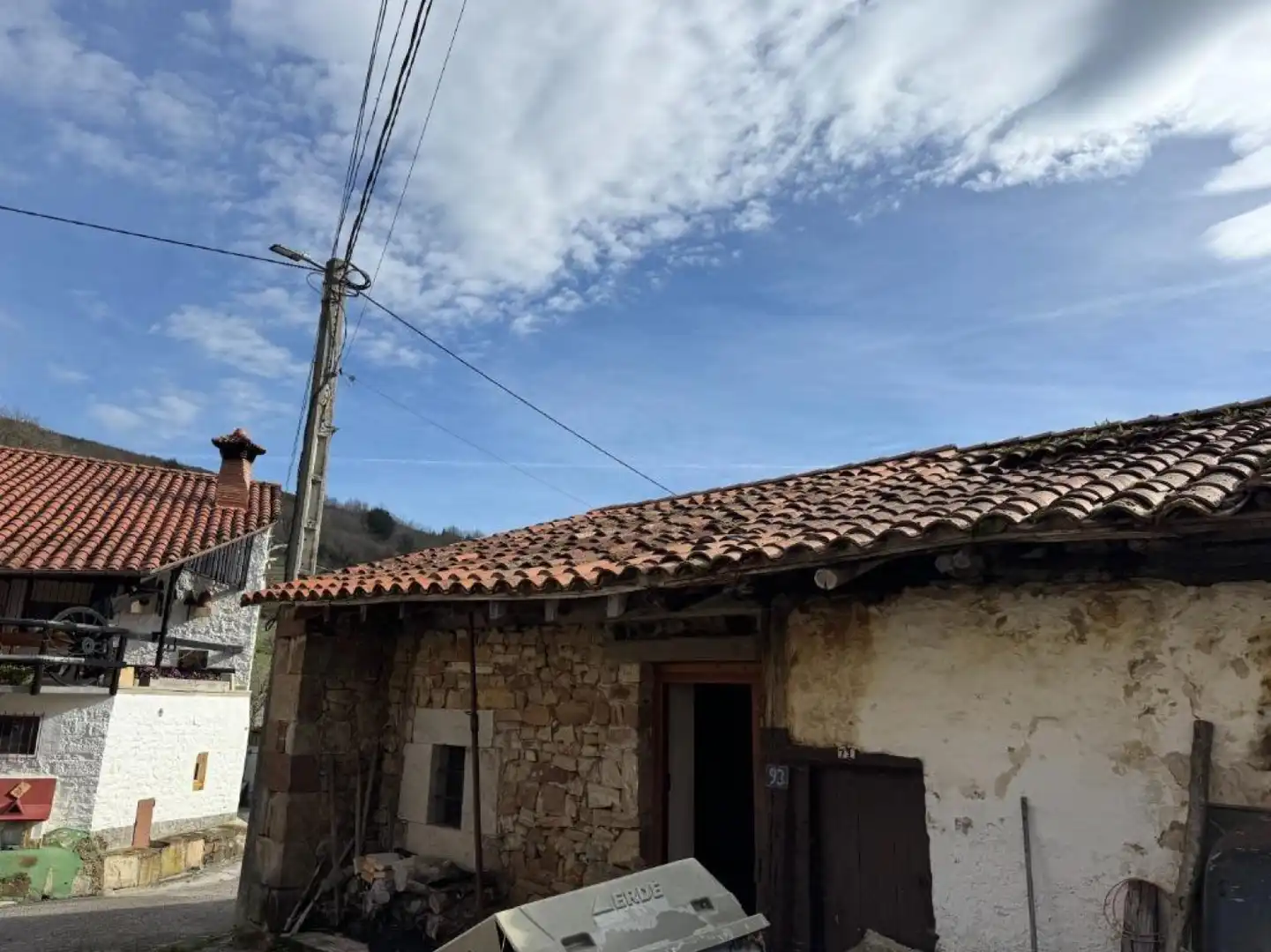 Exterior view of Detached homes for sale in Arenas de Iguña  with Private garden